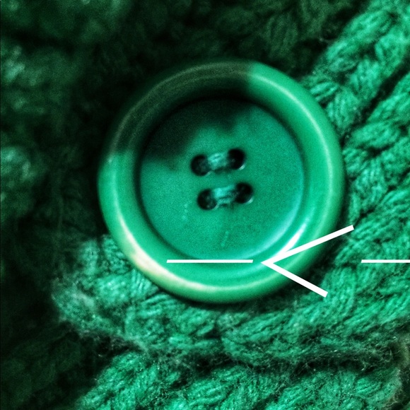 *SOLD*MODA INTERNATIONAL Side Zippered Cardi Sz-M - Picture 4 of 7